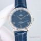 BLS Factory Copy Omega De Ville Prestige Co-Axial New Blue Dial Steel Watches (2)_th.jpg